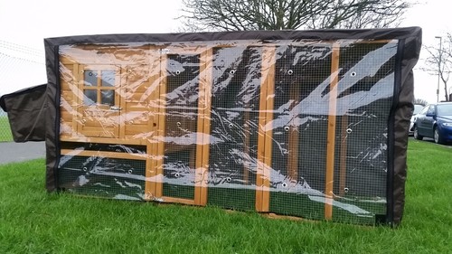 Rain cover for large - rain, 8ft