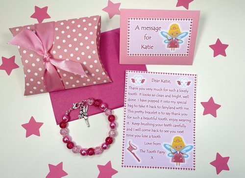 Personalised tooth fairy - tooth,