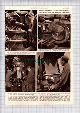 Armstrong Siddeley Turbojet Production Mamba Coventry Roy Carnon - 1948 Article