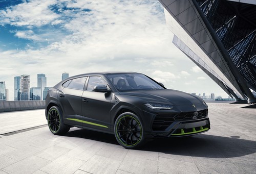 Small lamborghini urus poster - urus,
