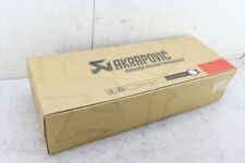 New ! SUZUKI GSX-R1000 17-19 AKRAPOVIC Carbon Slip-on Muffler