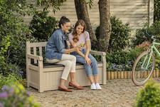 Keter Eden Bench 265L Outdoor