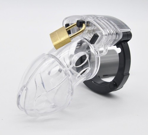 Clear plastic man male - plastic,