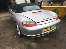 Breaking Porsche Boxster 02-04  2.7