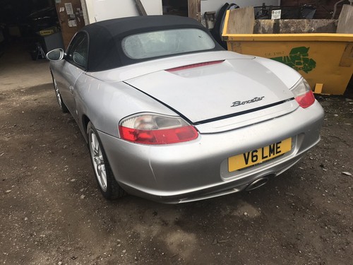 Breaking porsche boxster 04 - boxster, 02-04