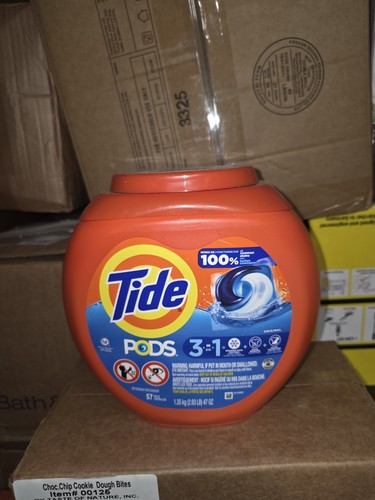 Tide pods liquid laundry - pods, i