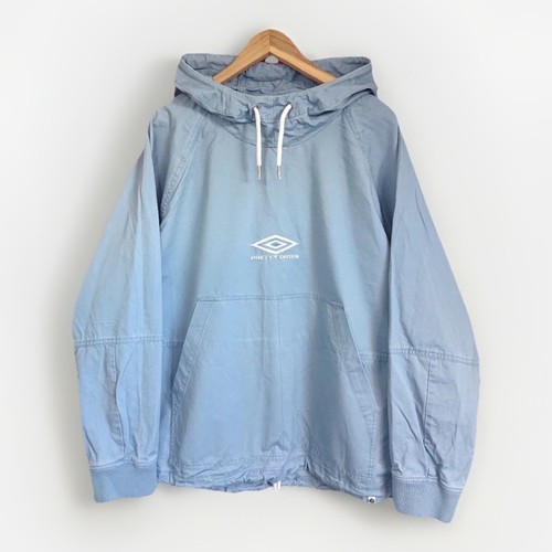 Pretty green umbro hooded - green, x