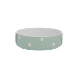 Mason cash polka dot sage - mason,