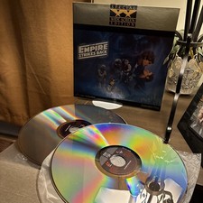 Star Wars The Empire Strikes Back (Laserdisc) 2 Disc Set #london