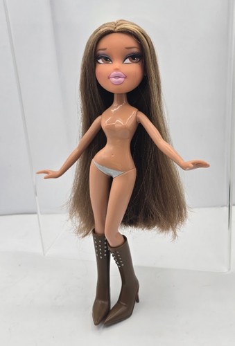 Bratz talking yasmin doll - talking,