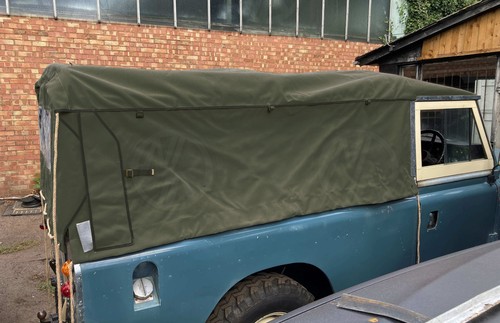 Land rover series - land, 2a