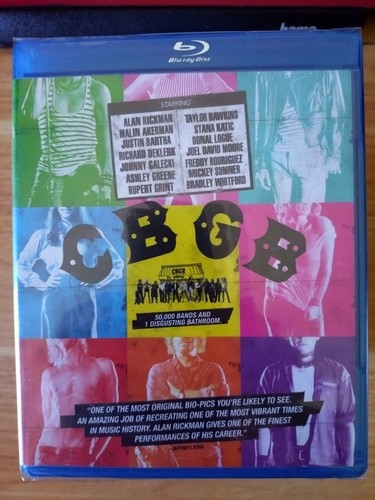 Cbgb blu ray - new, &