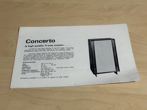 Original 1960s kef the - 1960s,