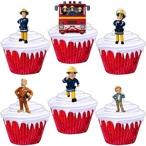 Fireman sam stand cup - fireman,
