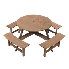 8 Seaters Wooden Furniture Set
