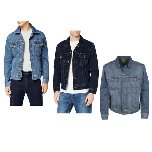 Wrangler denim jacket large - wrangler,