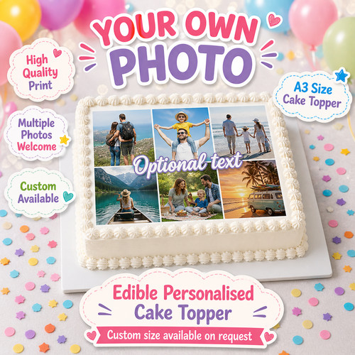 Photo edible cake - photo, –