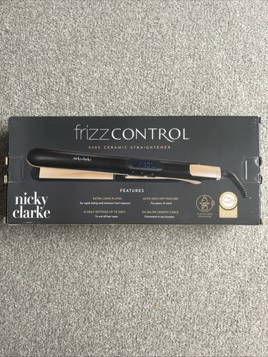 Bnib nicky clarke - clarke, frizz