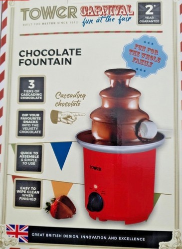 Tower chocolate fountain new - tower,
