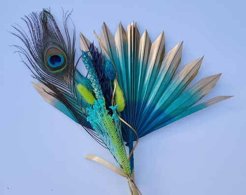 Armerah blue green gold - blue,