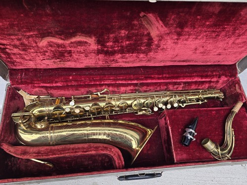 Vintage buescher big - vintage, b