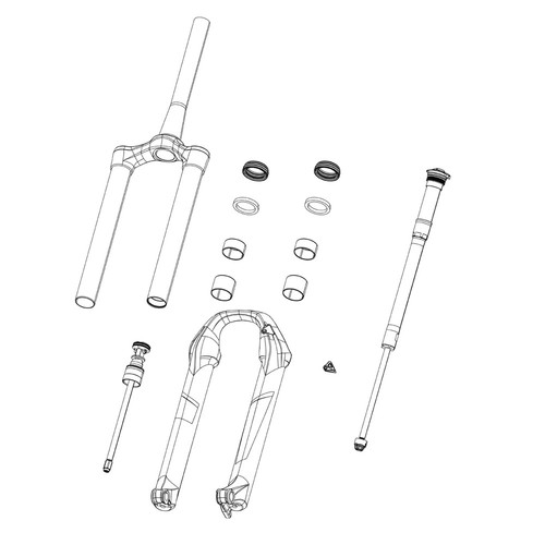 Sram rockshox right travel - sram,