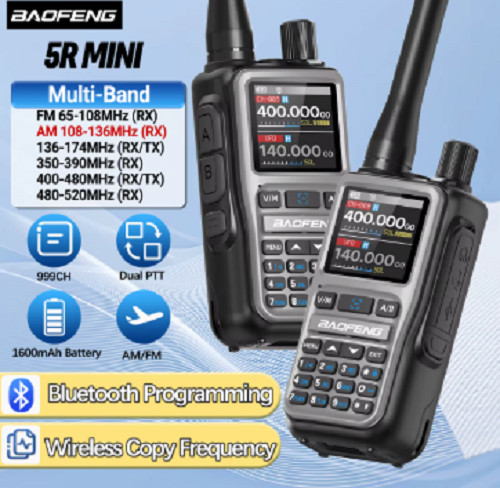 Baofeng mini walkie - mini,