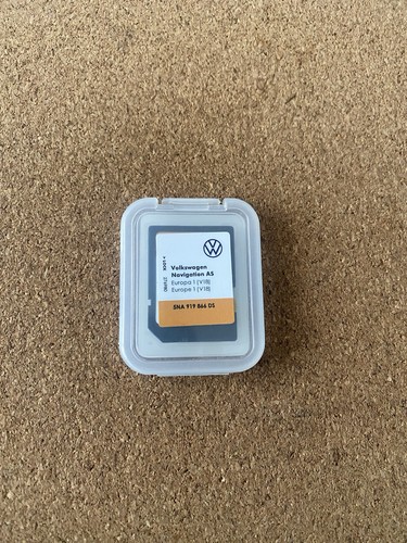 Sat nav card v18 - vw, sd