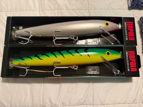 Rapala rgl giant lure - rapala,
