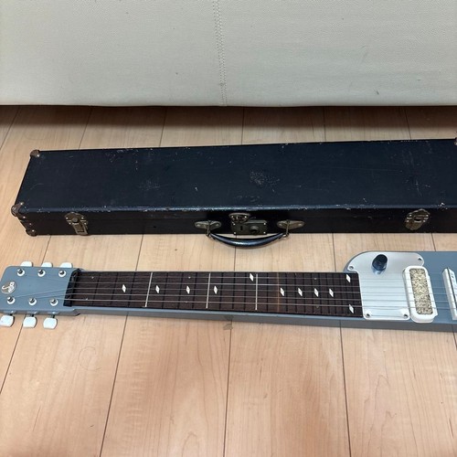 Teisco string steel guitar - teisco,