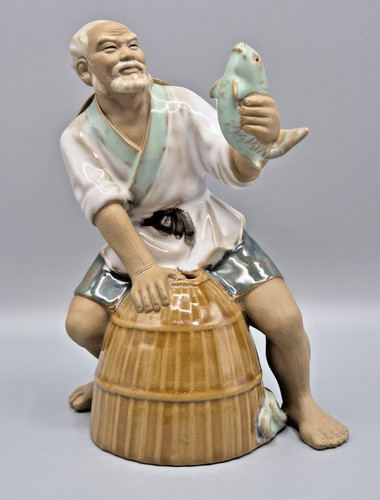 Vintage chinese shiwan - shiwan, mudman