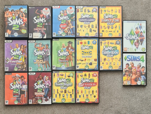 The sims 4 - sims, pc