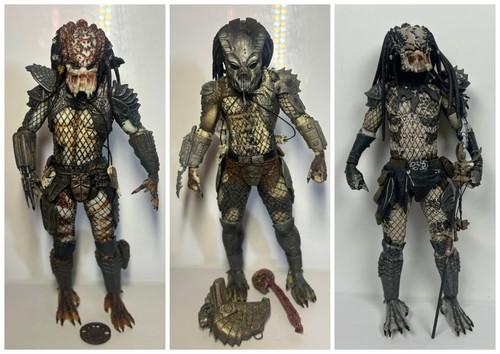 Predator action figures - -,