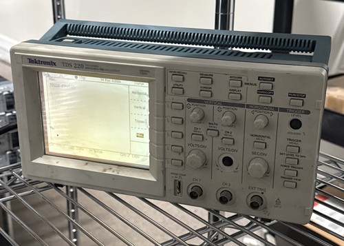 Tektronix tds220 100mhz - tds220,