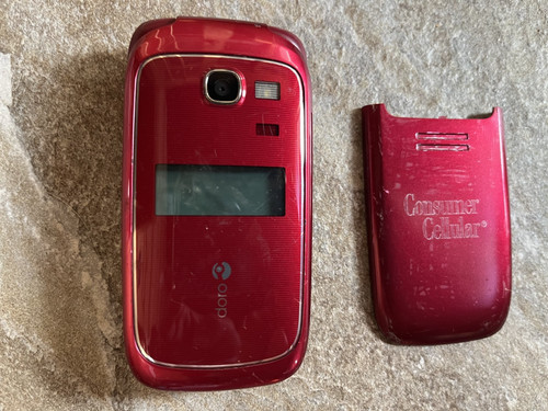 Doro phoneeasy red - doro,