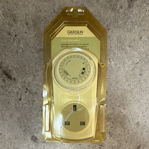 Grässlin plug timer switch - grässlin,