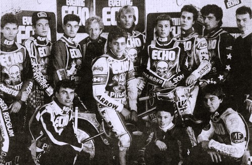 Poole pirates 1989 - pirates, speedway