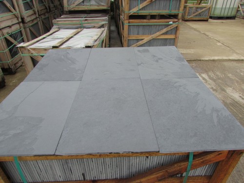 Slate tiles flooring - tiles, 38m2