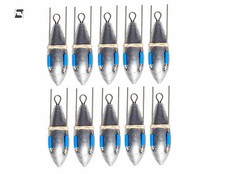 10 x 3oz 4oz 5oz 6oz 7oz 8oz GRIP WEIGHT BREAKAWAY SEA FISHING UK HOOKS DCA BULK