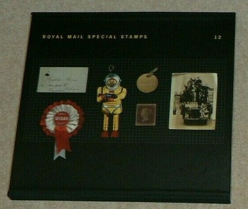 Royal mail yearbook - mail, 12
