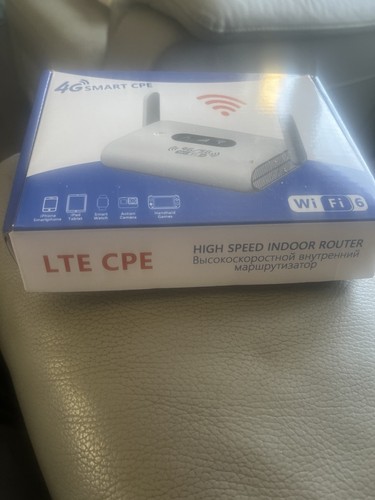 Unlocked cpe smart lte - unlocked,