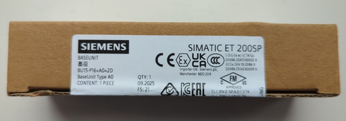 Siemens simatic 200sp plc - siemens,