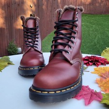 Dr Martens Serena Fur Lined
