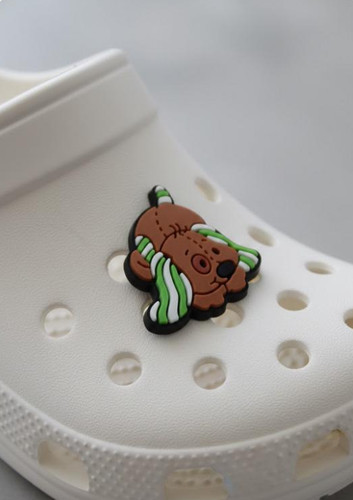 Retro brown pucake puppy - retro,