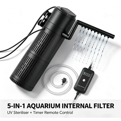 Aquarium internal filter - aquarium,