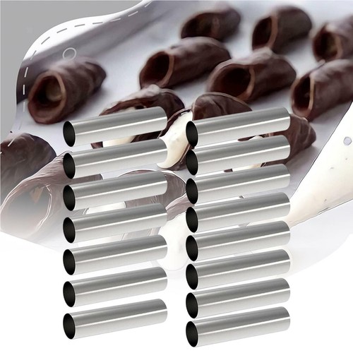 Pieces cannoli form tubes - pieces,