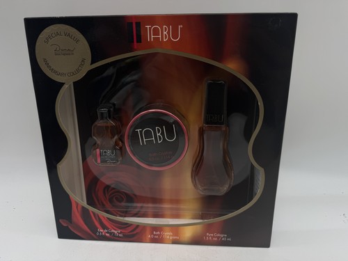 Vtg tabu fragrance gift set - fragrance,