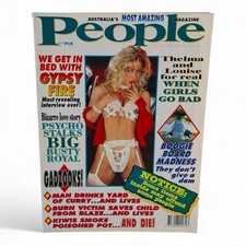 Australian People Magazine June 1992 Tracey Coleman
