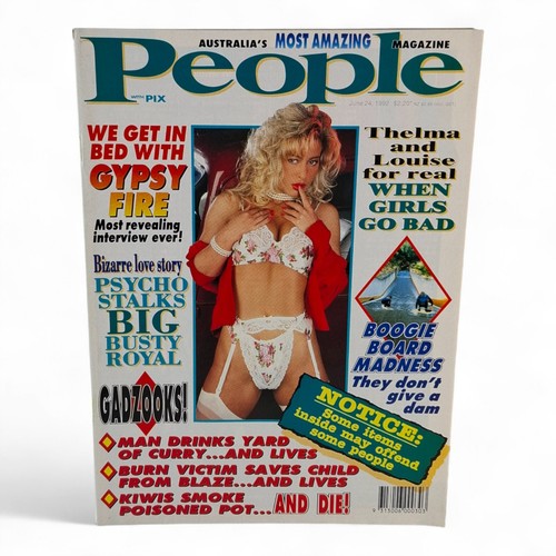 Australian people magazine - australian,