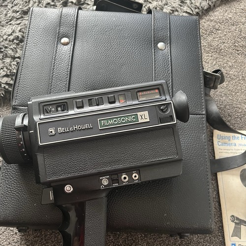 Bell howell model 1223 - howell,